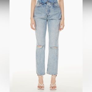 Aritzia denim forum jeans